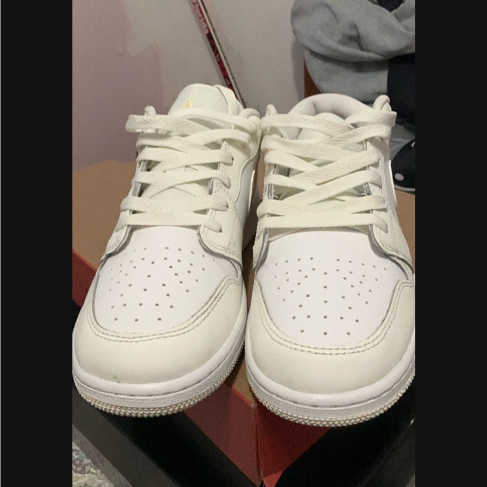 Jordan White Sneakers for Women